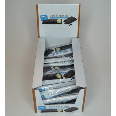 Chokolade Chokobar mørk Easis saltkaramel 28g/25