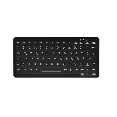 Tastatur Active AK-CB7012 Hygiejnisk Nordisk