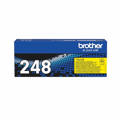 Laserpatron Brother TN-248Y yellow (1k)