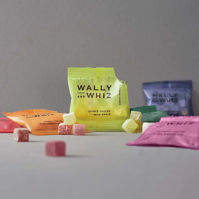 Vingummi Wally and Whiz doybag mix pk./30