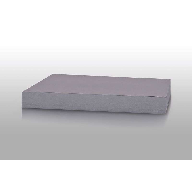 Karton Play Cut A4 180g stålgrå 100ark/pk.