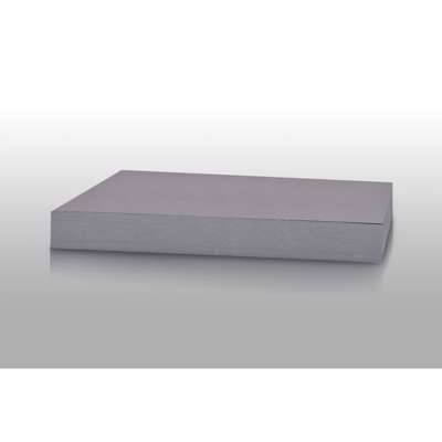 Karton Play Cut A2 180g stålgrå 100ark/pk.