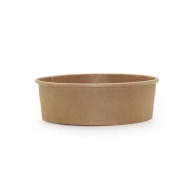 Salatskål wok 500ml Ø150x46mm pk./300 karton brun
