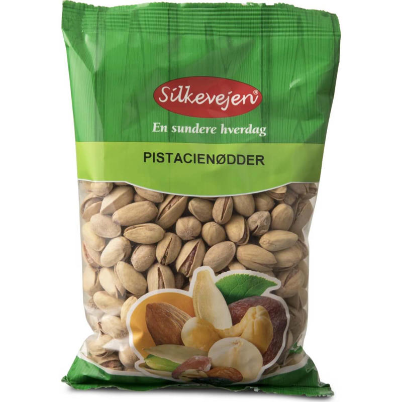 Pistacienødder Silkevejen 250g