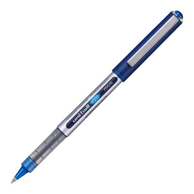 Rollerpen Uniball UB-150E Eye Micro 0,2mm blå