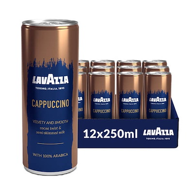 Iskaffe Lavazza cappuccino 250ml