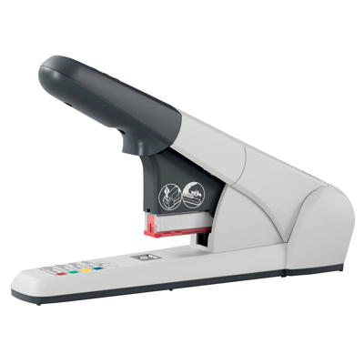 Blokhæftemaskine Leitz 5551 m/4 kassetter m/klammer