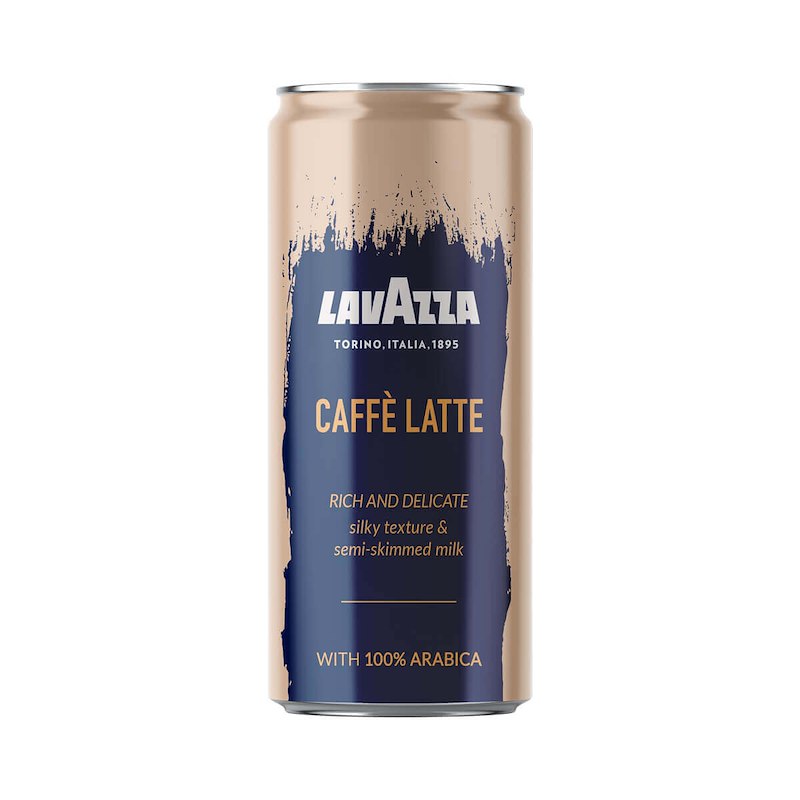 Iskaffe Lavazza caffé latte 250ml