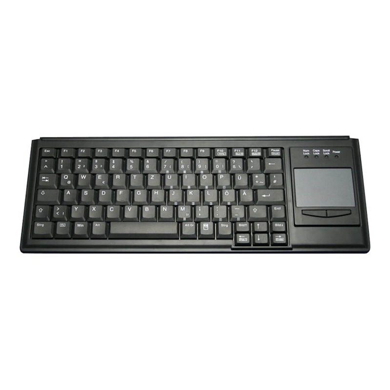 Tastatur Active AK-4400 Ultraflat Touchpad Nordisk