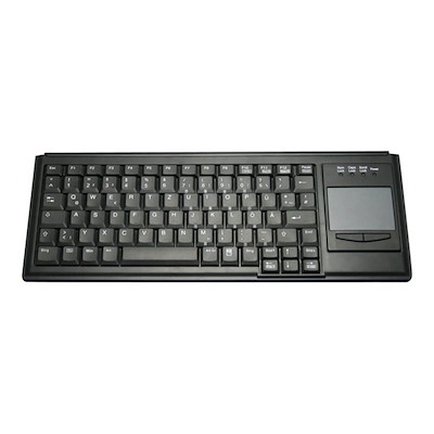 Tastatur Active AK-4400 Ultraflat Touchpad Nordisk