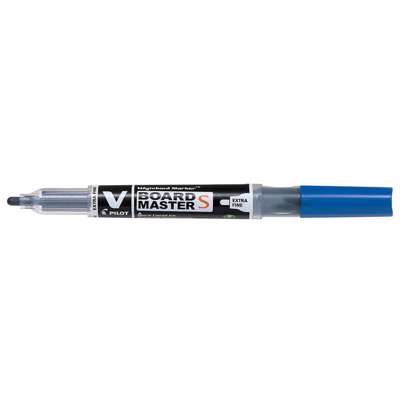Whiteboard marker Pilot V Board blå BG SMALL extra fine