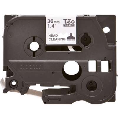 Rensetape Brother TZeCL6 36mm t/ 100 rensninger