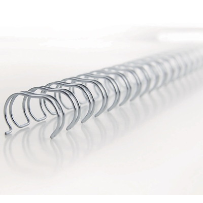 Wirespiral ACCO 3:1 wire 24 ring 12,5mm hvid A5 /250