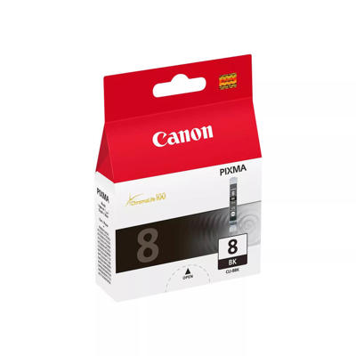 Farvepatron Canon CLI-8BK sort