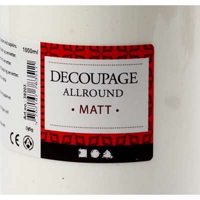 Decopagelak Creas 1L mat