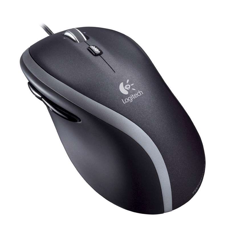 Mus Logitech M500S m. ledning
