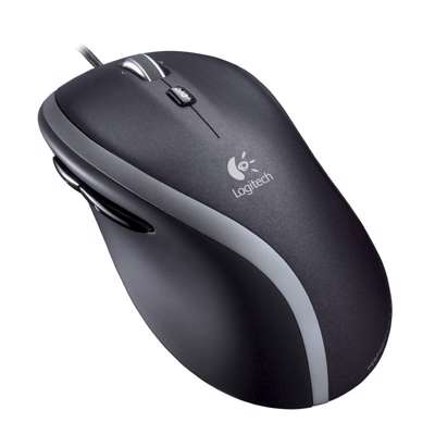 Mus Logitech M500S m. ledning