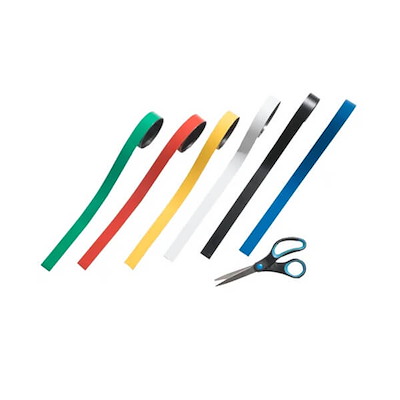 Magnettape 15mm x 1m gul