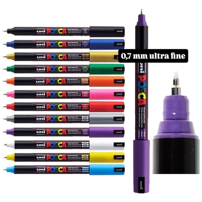 Marker Uni Posca PC-1MR