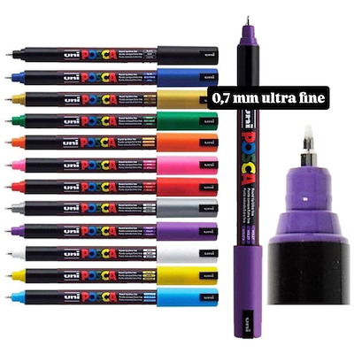 Marker Uni Posca PC-1MR