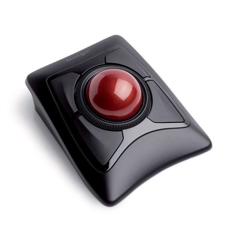 Mus Kensington Trackball Expert trådløs sort