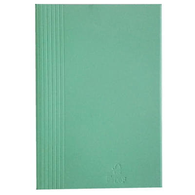 Mappe DKF nr. 103/8 folio 2x8 riller 800942 34cm, grøn