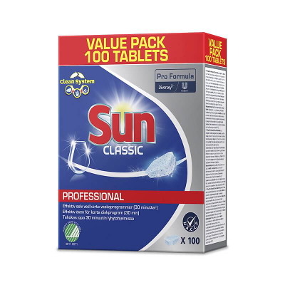 Opvasketabs Sun /100