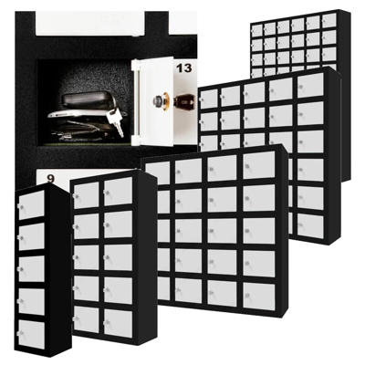 Opbevaringsskab Sono til mobil/værdier m. 5-80 rum