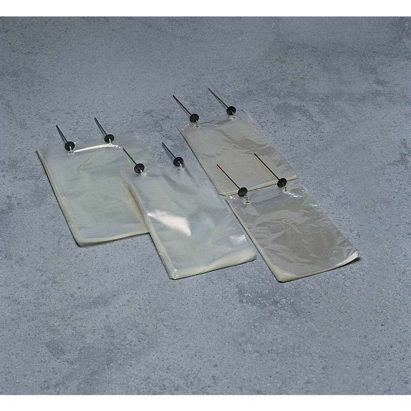 Plastikposer PP på bøjle 220x350/40+40x0,03mm2000stk/pk