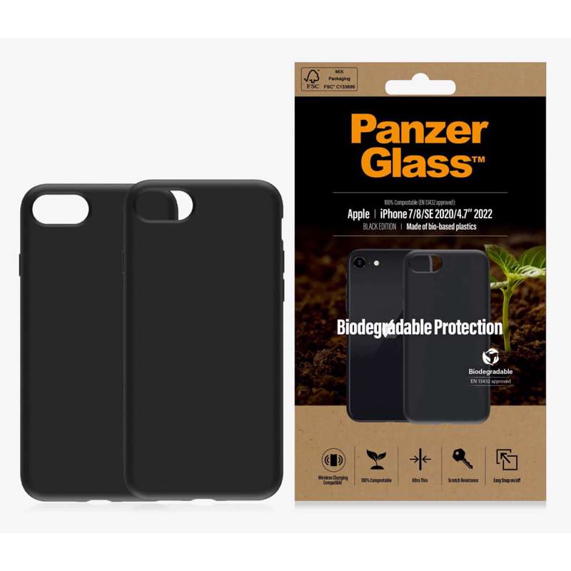 PanzerGlass Biodegradable Case iPhone SE (2020/2022)