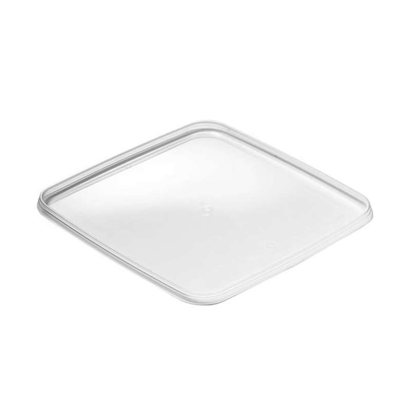 Låg til condibøtte 195x195mm, klar /96