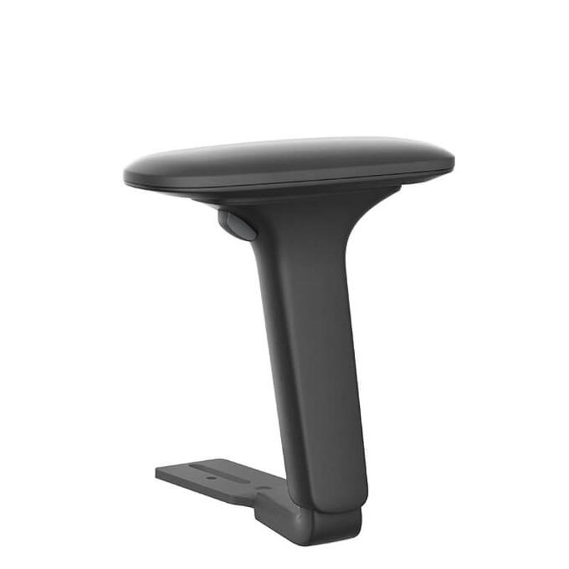 Armlæn Interstuhl 3D model 251, sort