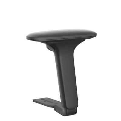 Armlæn Interstuhl 3D model 251, sort
