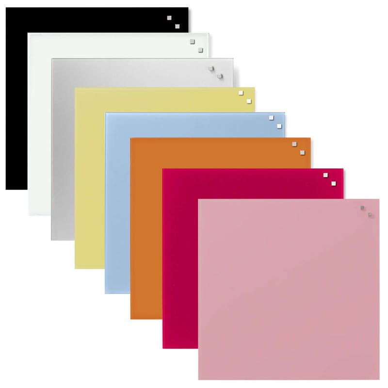 Glastavle Naga magnetisk 450x450mm