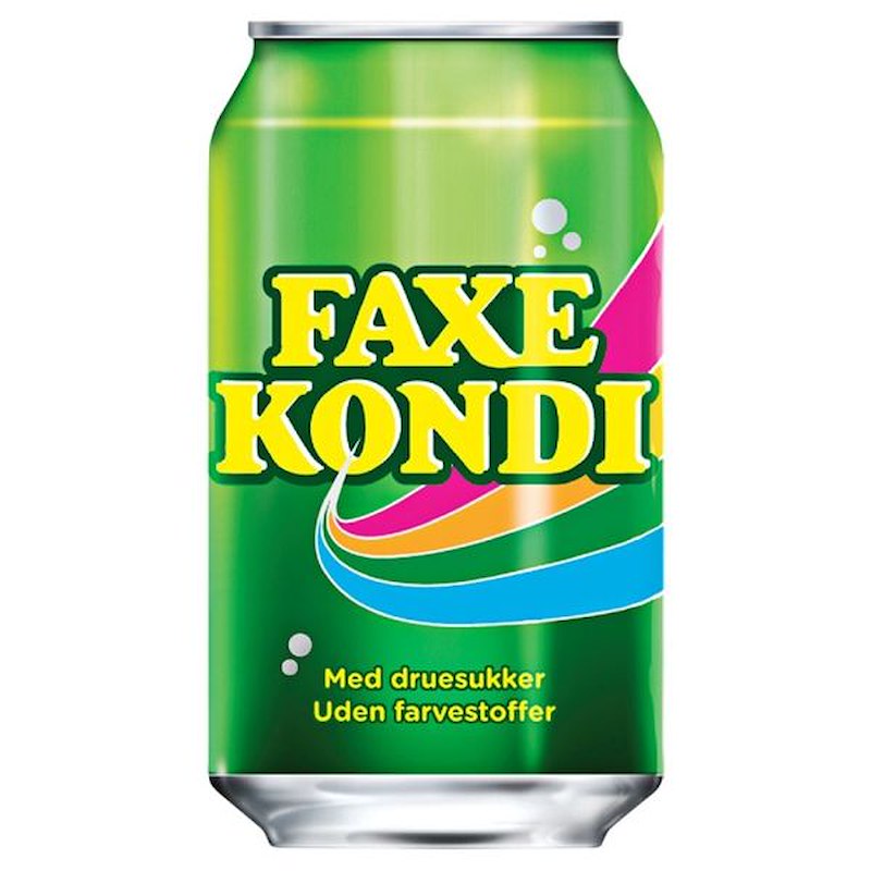 Sodavand Faxe Kondi 0,33l ks m/24 incl pant