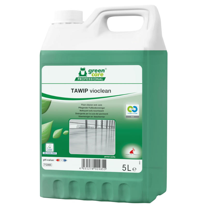 Gulvpleje sæbe Green Care Vioclean u/voks m/farv-Parf. 5l