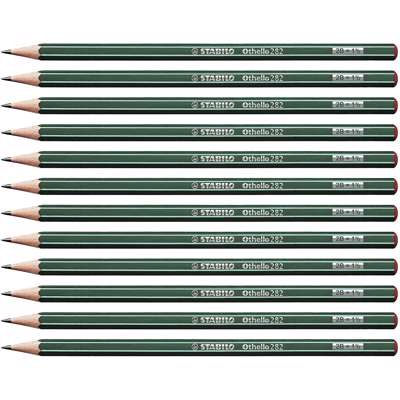 Blyant Stabilo Othello graphite 2B /12