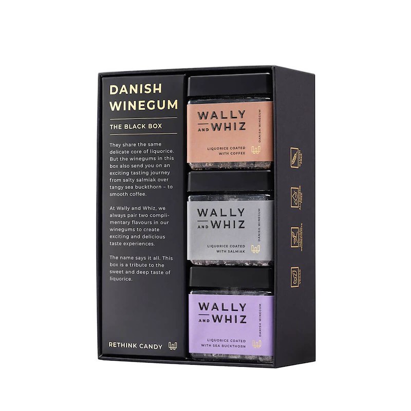 Lakrids Wally and Whiz The Black Box 420g