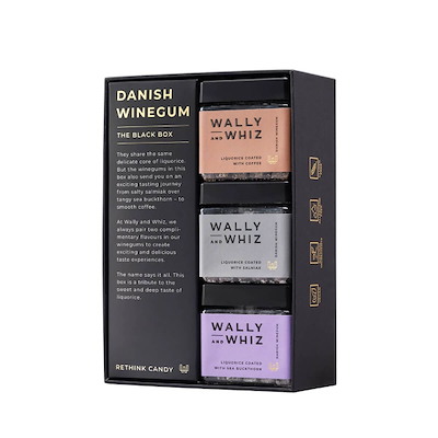 Lakrids Wally and Whiz The Black Box 420g