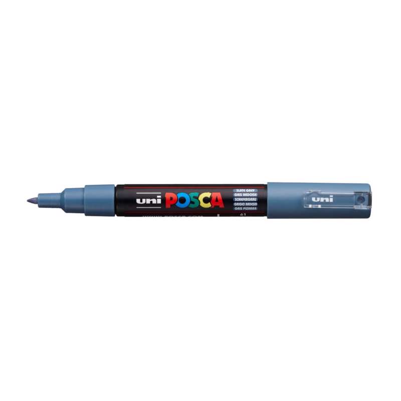 Marker Uni Posca PC-1MC, slate grey 1560532