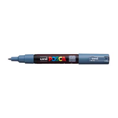 Marker Uni Posca PC-1MC, slate grey 1560532