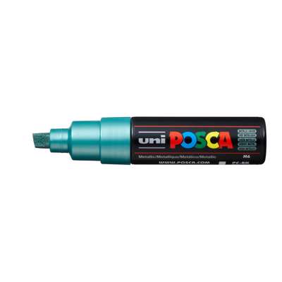 Marker Uni Posca PC-8K, metallic green