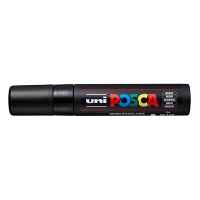 Marker Uni Posca PC-17K, sort 1614314