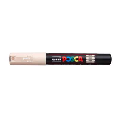 Marker Uni Posca PC-1MC, beige 1560521