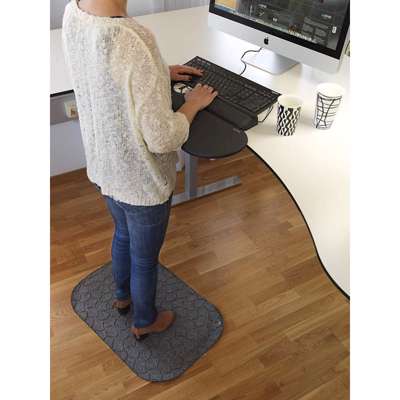 Aflastningsmåtte StandUp 770x530x 16mm grå