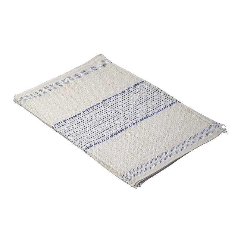 Gulvklud Cleanline vaffelvævet 45x45cm m/forstærkning 5stk/p