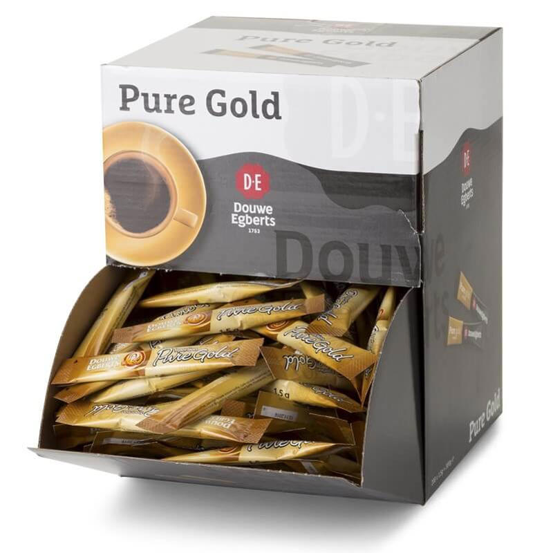Kaffe Pure Gold Instant sticks 1.5 g krt/200 stk