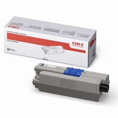 Toner Oki C300/310/330/352/361/500, sort