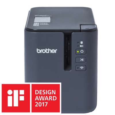 Labelprinter Brother PT-P950NW t/3,5 - 36mm TZe-tape & HGe