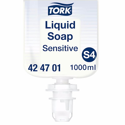 Sæbe Tork Sensitive 424701 S4 hvid Extra Mild 1l